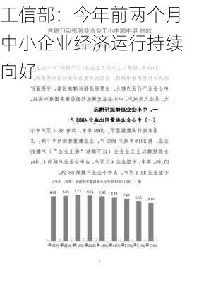 工信部：今年前两个月中小企业经济运行持续向好