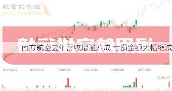 南方航空去年营收增逾八成 亏损金额大幅缩减