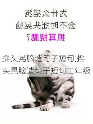 摇头晃脑造句子短句,摇头晃脑造句子短句二年级