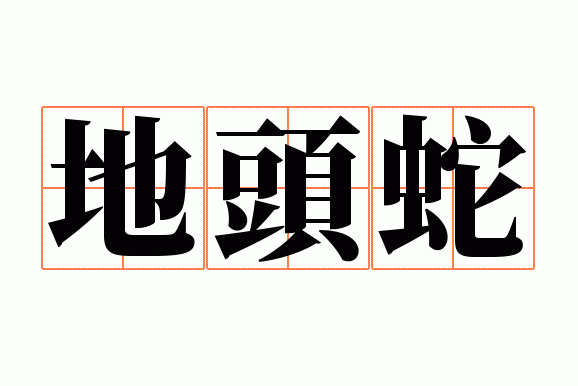 地头蛇比喻什么人,地头蛇比喻什么人?