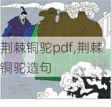 荆棘铜驼pdf,荆棘铜驼造句