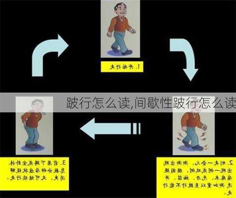 跛行怎么读,间歇性跛行怎么读