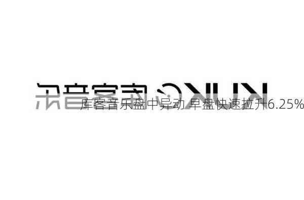 库客音乐盘中异动 早盘快速拉升6.25%