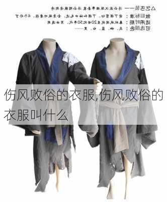 伤风败俗的衣服,伤风败俗的衣服叫什么