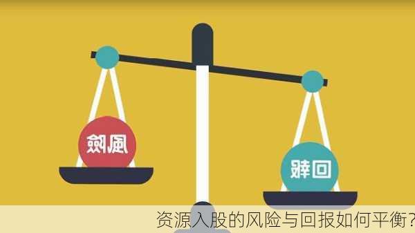 资源入股的风险与回报如何平衡？