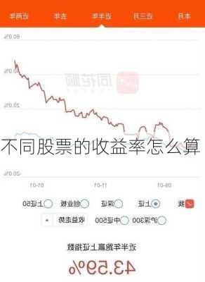 不同股票的收益率怎么算