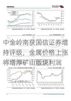 中金岭南获国信证券增持评级，金属价格上涨将增厚矿山版块利润