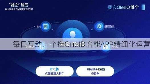 每日互动：个推OneID增能APP精细化运营