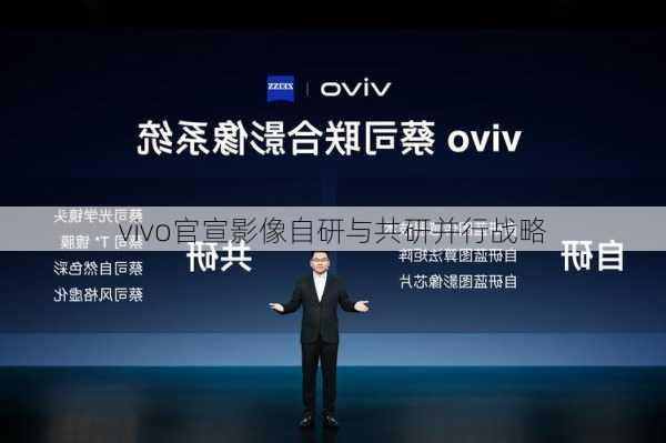 vivo官宣影像自研与共研并行战略