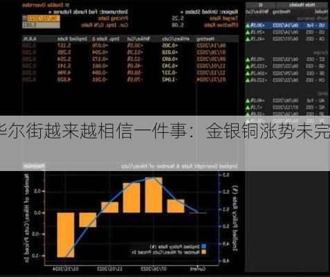 华尔街越来越相信一件事：金银铜涨势未完！