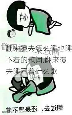 翻来覆去怎么睡也睡不着的歌词,翻来覆去睡不着什么歌