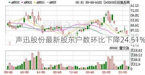 声迅股份最新股东户数环比下降24.51%