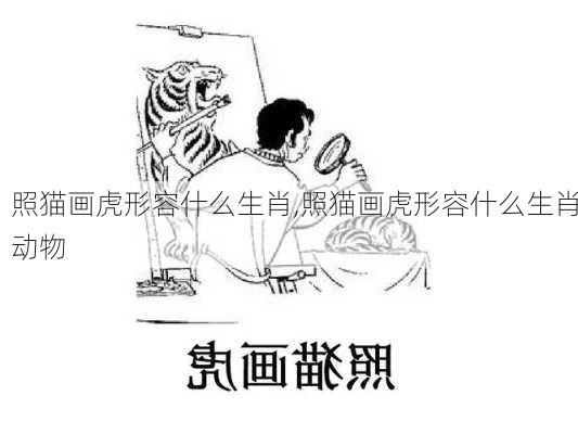 照猫画虎形容什么生肖,照猫画虎形容什么生肖动物