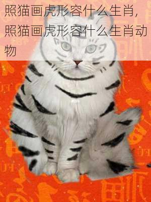 照猫画虎形容什么生肖,照猫画虎形容什么生肖动物