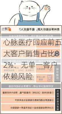 心脉医疗回应前五大客户销售占比82%：无单一客户依赖风险