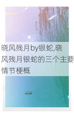 晓风残月by银蛇,晓风残月银蛇的三个主要情节梗概