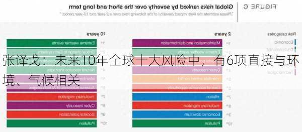 张译戈：未来10年全球十大风险中，有6项直接与环境、气候相关