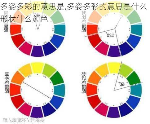 多姿多彩的意思是,多姿多彩的意思是什么形状什么颜色