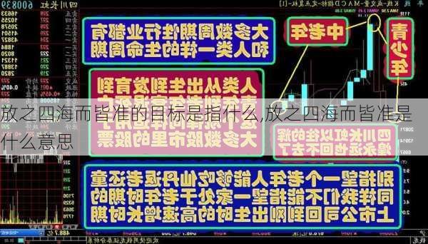 放之四海而皆准的目标是指什么,放之四海而皆准是什么意思