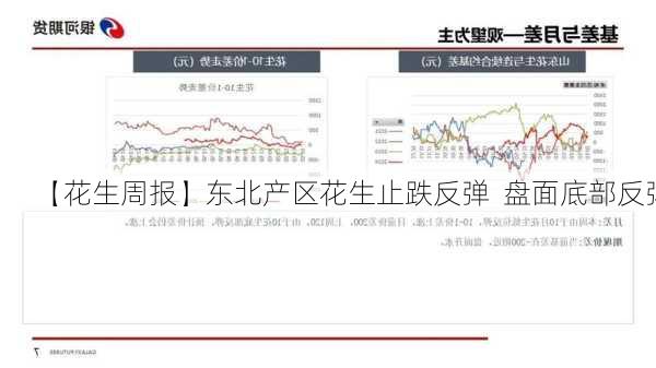 【花生周报】东北产区花生止跌反弹  盘面底部反弹