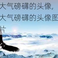 大气磅礴的头像,大气磅礴的头像图片