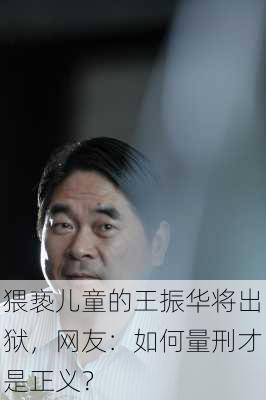 猥亵儿童的王振华将出狱，网友：如何量刑才是正义？