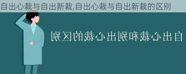 自出心裁与自出新裁,自出心裁与自出新裁的区别