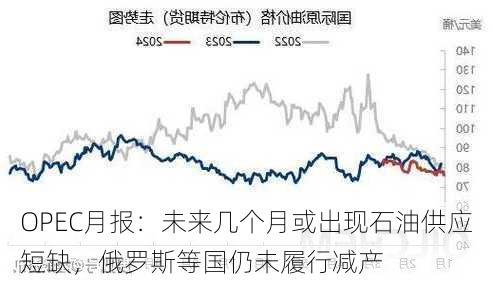 OPEC月报：未来几个月或出现石油供应短缺，俄罗斯等国仍未履行减产