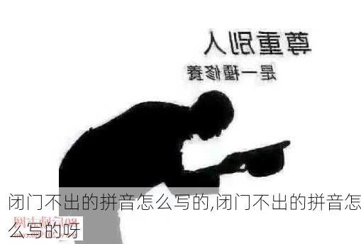 闭门不出的拼音怎么写的,闭门不出的拼音怎么写的呀