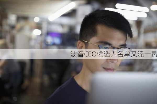 波音CEO候选人名单又添一员