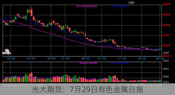 光大期货：7月29日有色金属日报