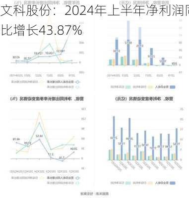 文科股份：2024年上半年净利润同比增长43.87%