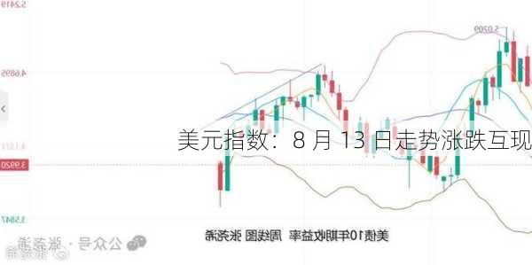 美元指数：8 月 13 日走势涨跌互现