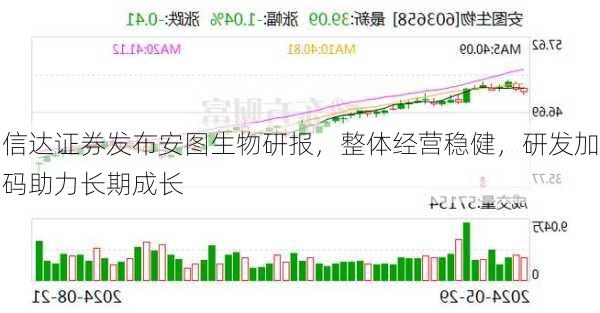 信达证券发布安图生物研报，整体经营稳健，研发加码助力长期成长