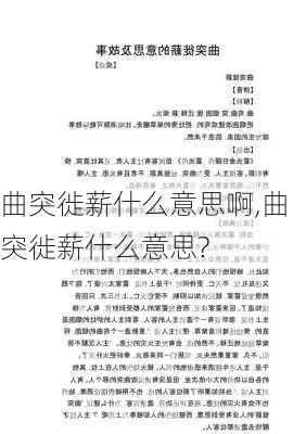 曲突徙薪什么意思啊,曲突徙薪什么意思?