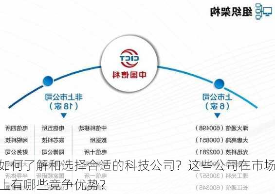 如何了解和选择合适的科技公司？这些公司在市场上有哪些竞争优势？