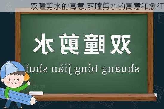 双瞳剪水的寓意,双瞳剪水的寓意和象征