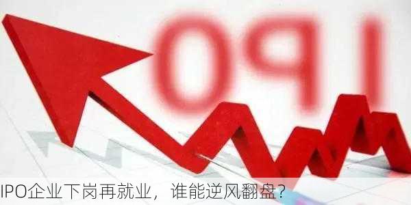 IPO企业下岗再就业，谁能逆风翻盘？