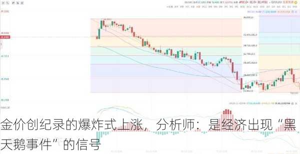 金价创纪录的爆炸式上涨，分析师：是经济出现“黑天鹅事件”的信号