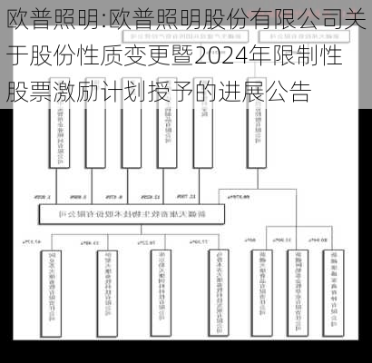 欧普照明:欧普照明股份有限公司关于股份性质变更暨2024年限制性股票激励计划授予的进展公告