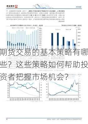 期货交易的基本策略有哪些？这些策略如何帮助投资者把握市场机会？