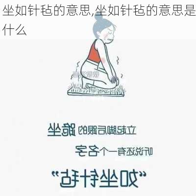 坐如针毡的意思,坐如针毡的意思是什么