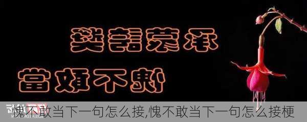 愧不敢当下一句怎么接,愧不敢当下一句怎么接梗