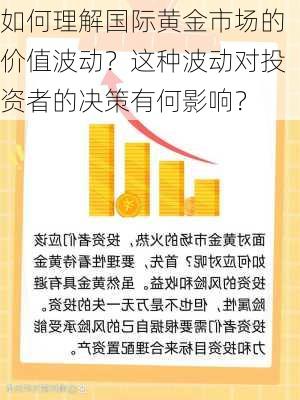 如何理解国际黄金市场的价值波动？这种波动对投资者的决策有何影响？