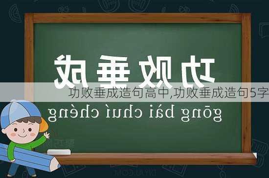 功败垂成造句高中,功败垂成造句5字