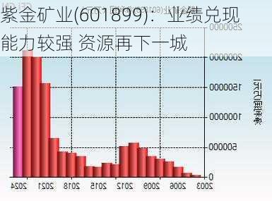 紫金矿业(601899)：业绩兑现能力较强 资源再下一城