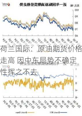 荷兰国际：原油期货价格走高 因中东局势不确定性挥之不去