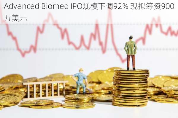 Advanced Biomed IPO规模下调92% 现拟筹资900万美元