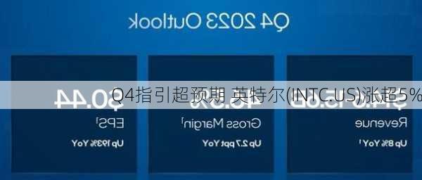 Q4指引超预期 英特尔(INTC.US)涨超5%