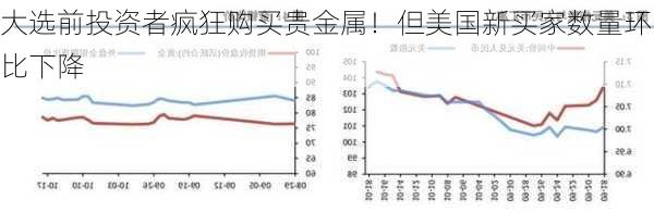 大选前投资者疯狂购买贵金属！但美国新买家数量环比下降